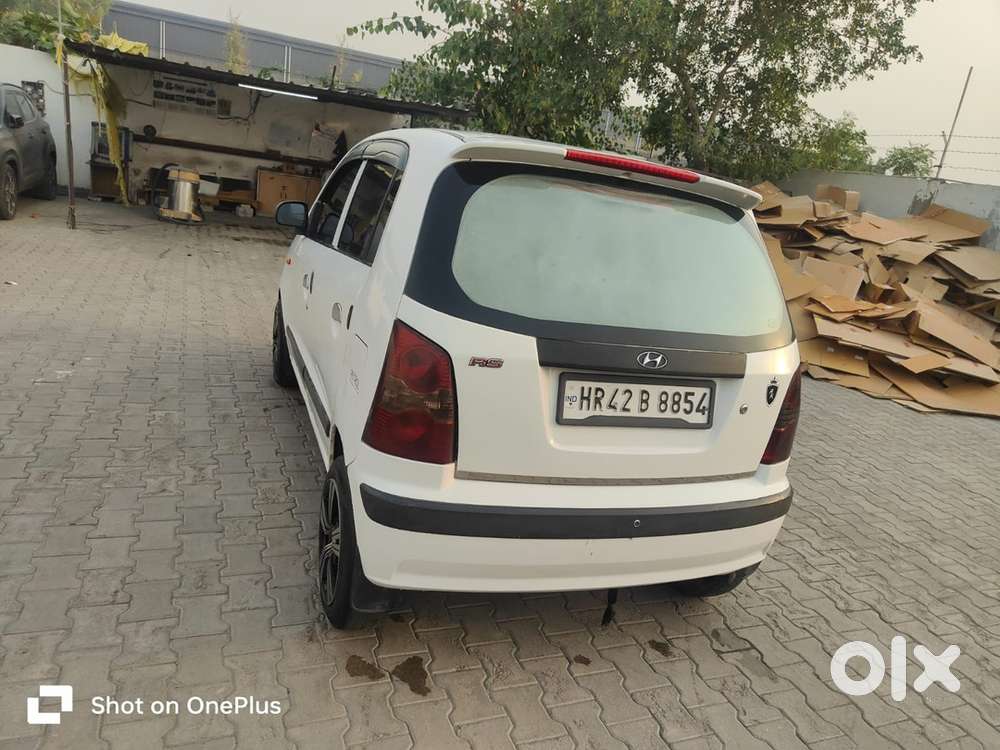 Hyundai Santro Xing 2013 Gls Cng