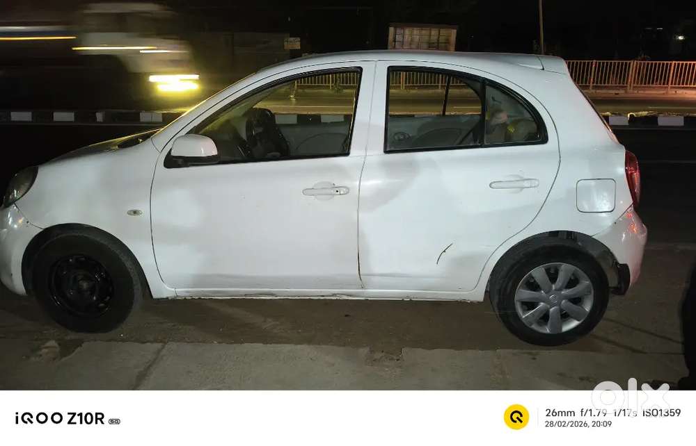 Nissan Micra Xv Car