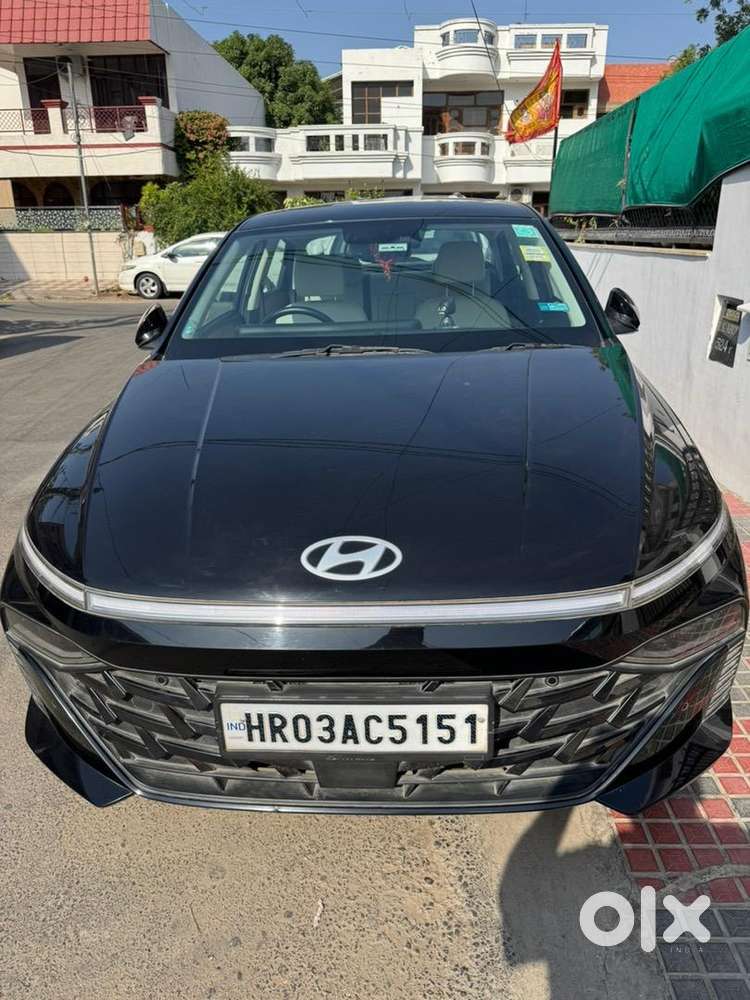 Hyundai Verna 2023 Petrol Well Maintained