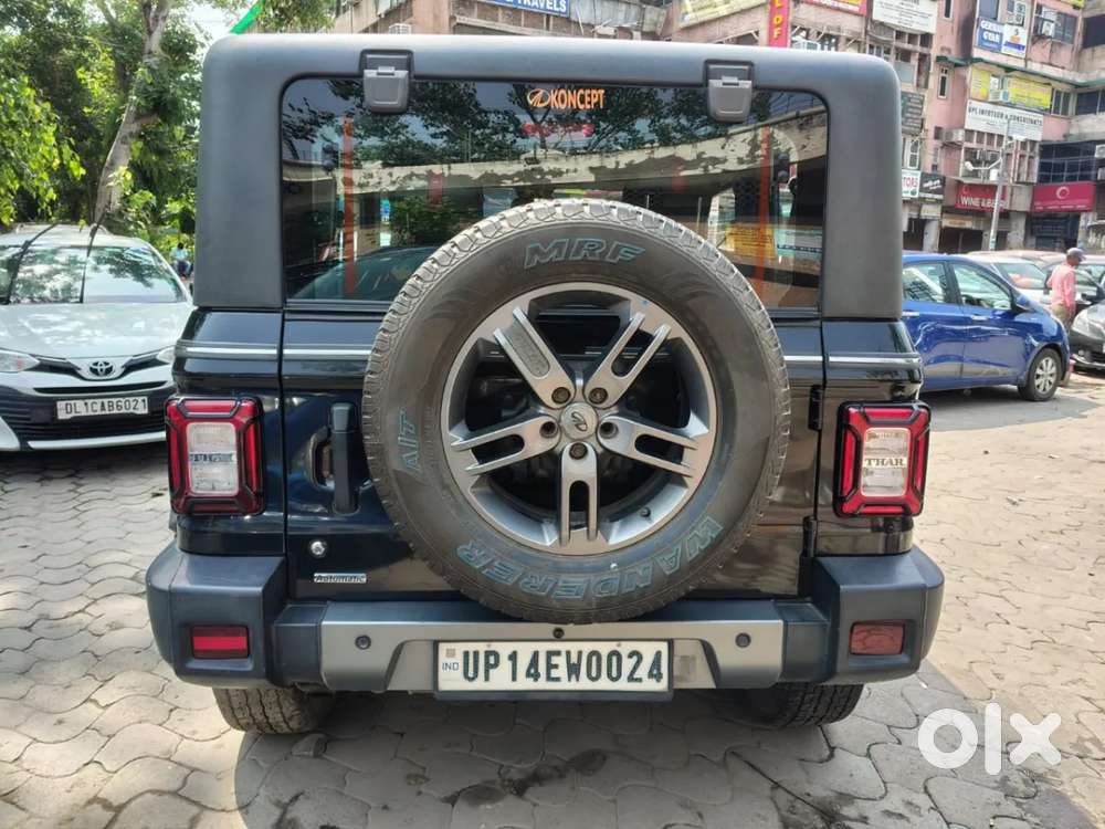 Mahindra Thar Lx 4-str Convertible At, 2021, Petrol