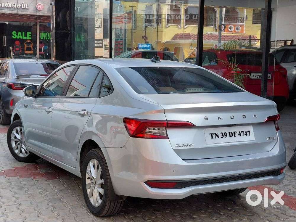 Skoda Slavia 1.5 Tsi Style At, 2024, Petrol