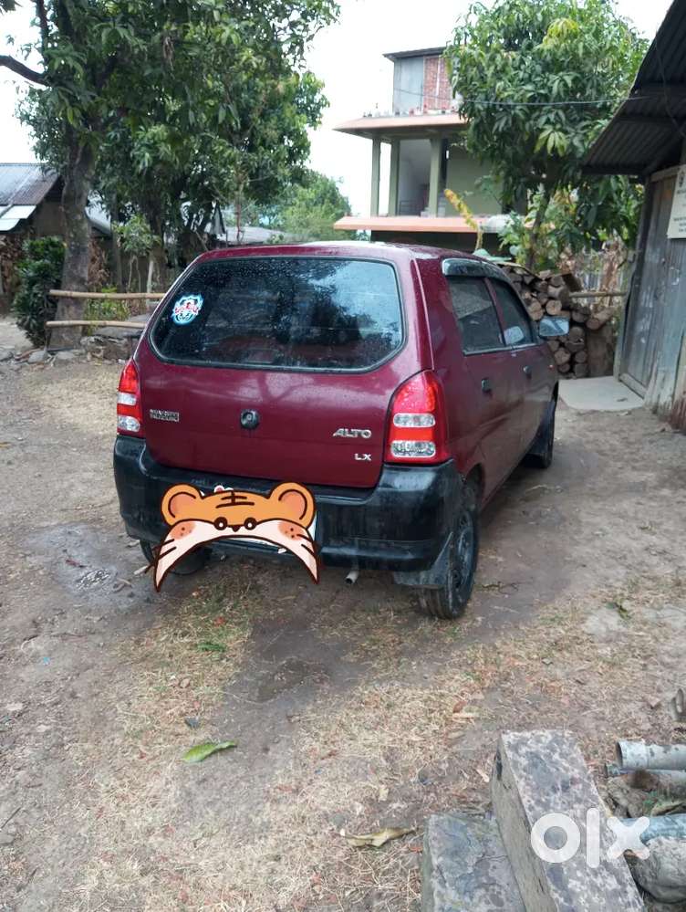 Alto Lx Wb Registration 2009