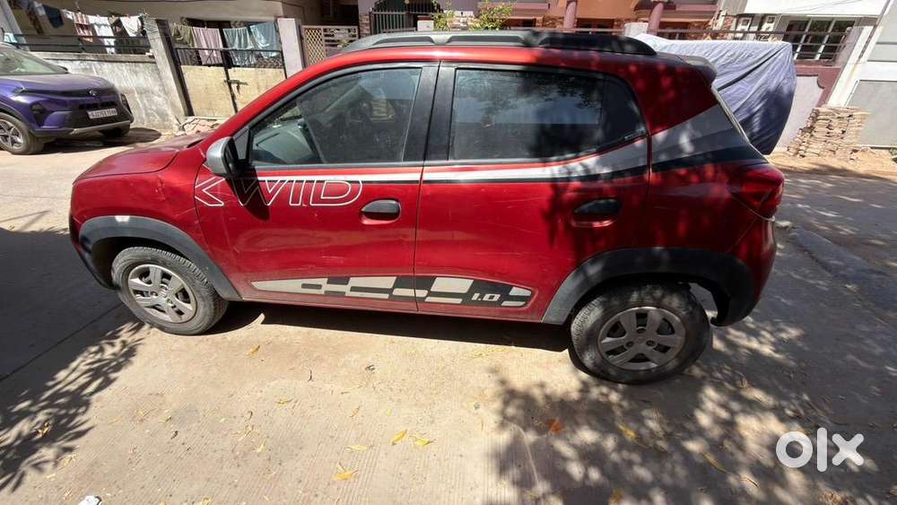 Kwid 2017 Top Model Rxt (o) Excellent Condition