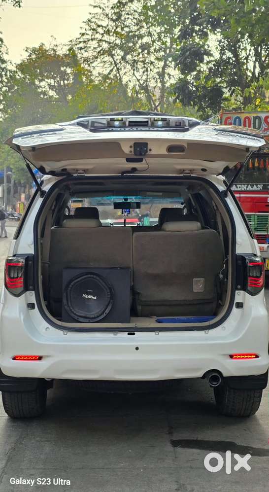Toyota Fortuner 3.0 4x2 Automatic, 2013, Diesel