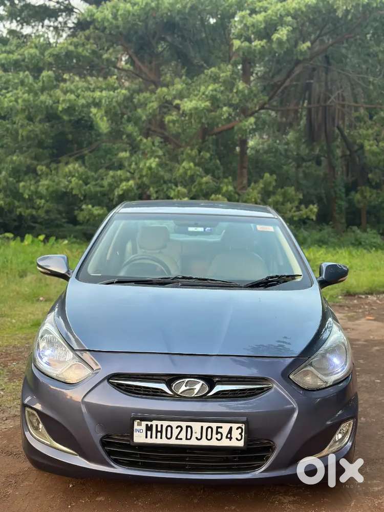 Hyundai Verna Fluidic 2014 Year