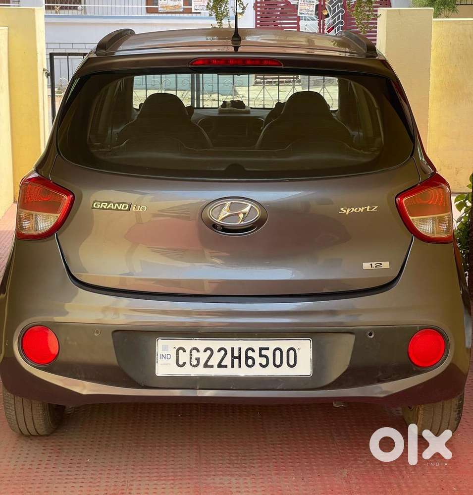Hyundai Grand I10 2017 Petrol 47000 Km Driven
