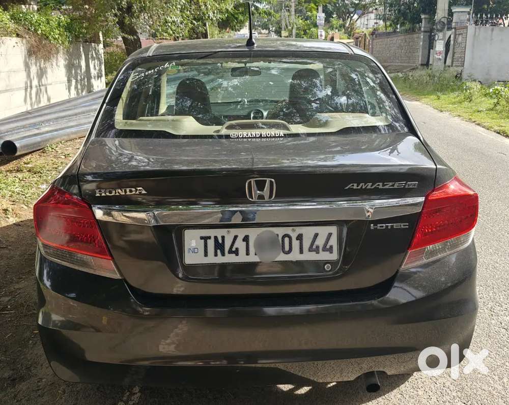 Honda Amaze 2015 Diesel Manual 119000 Km First Owner