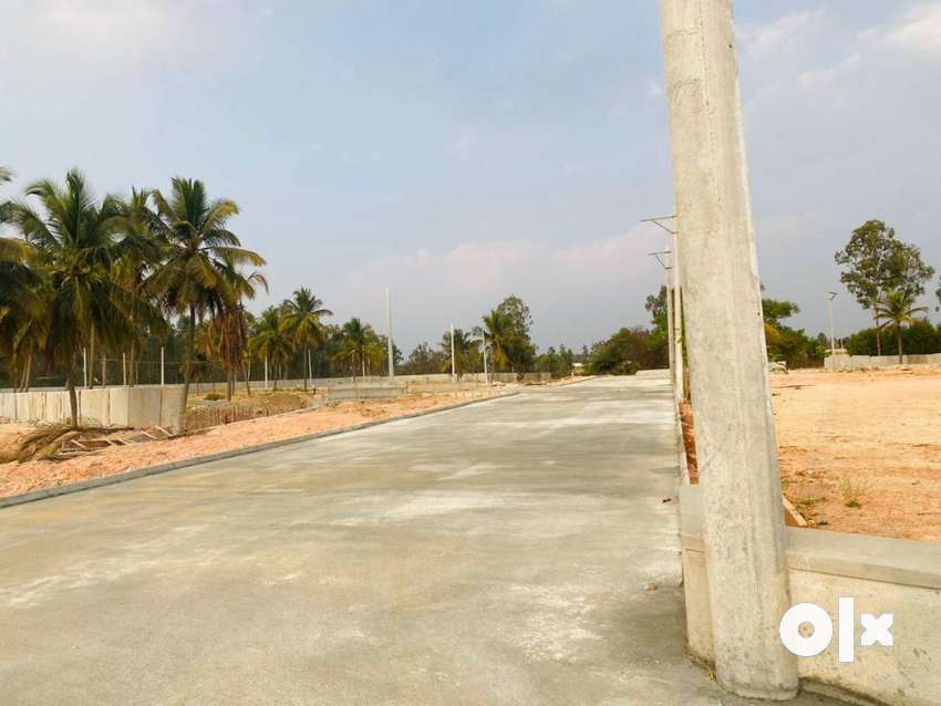 Residential Plots for Sale Near By Bagalur Budigere Main Road kiadb ...