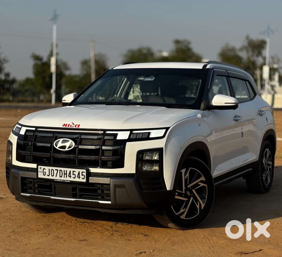 Hyundai Creta 1.5 Sx (o) Ivt Petrol, 2025, Petrol