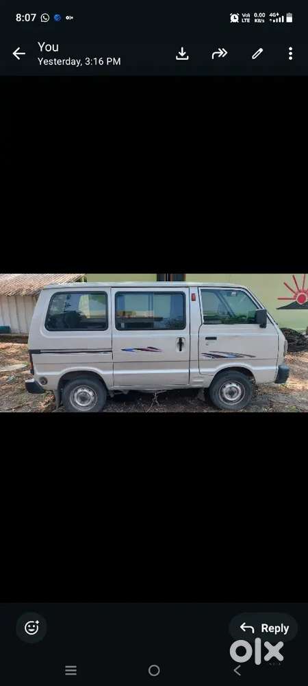 Maruti Suzuki Omni 2017 Petrol 40000 Km Driven