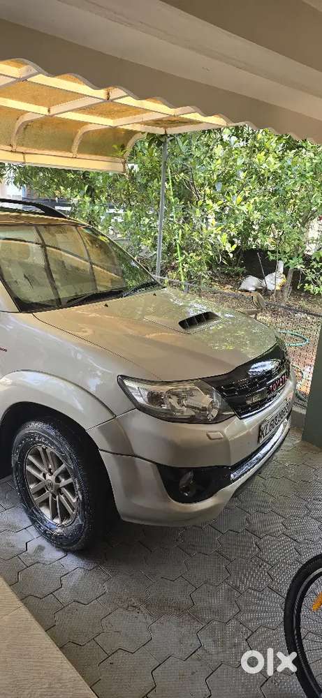 Toyota Fortuner Diesel 2013