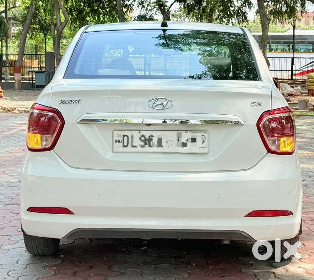 Hyundai Xcent Sx 1.2, 2016, Cng & Hybrids