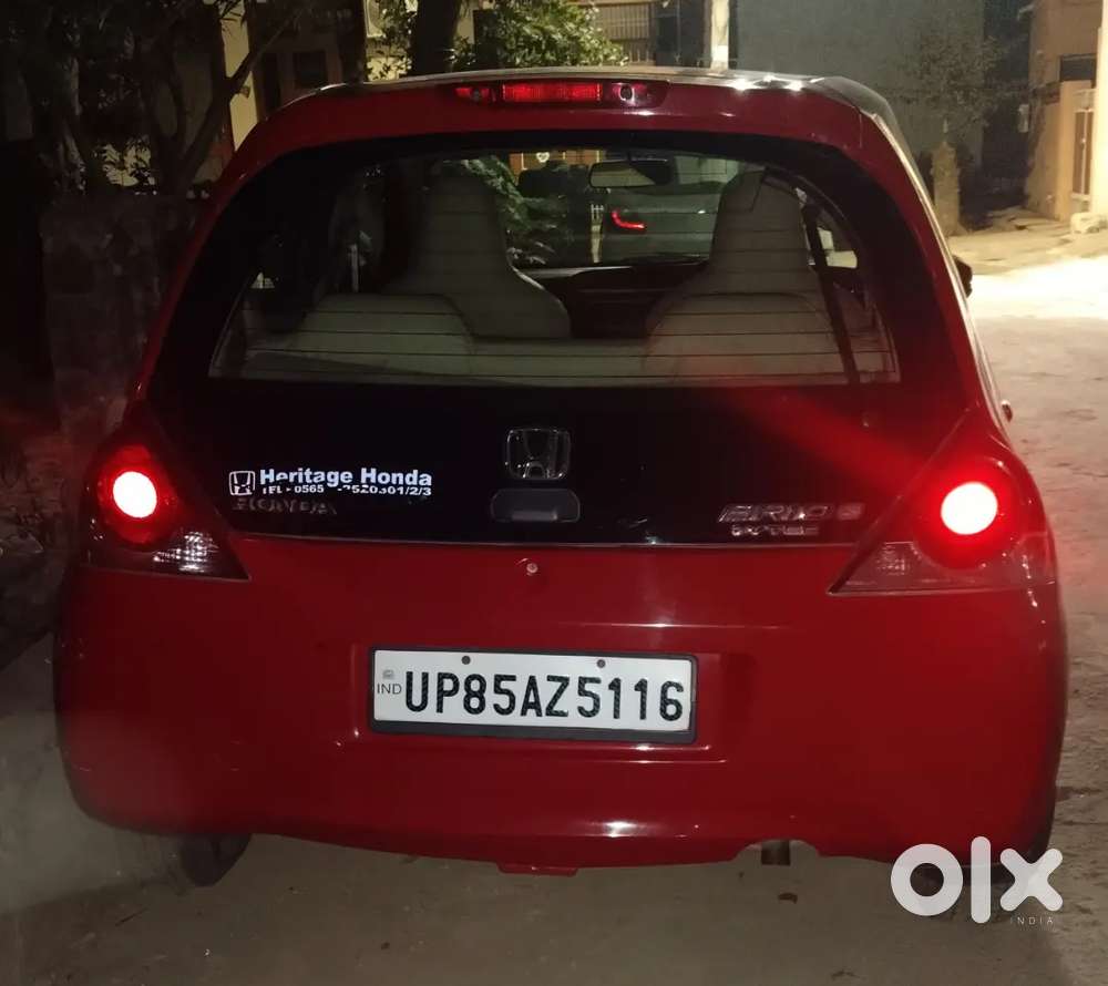 Honda Brio S Mt 2017