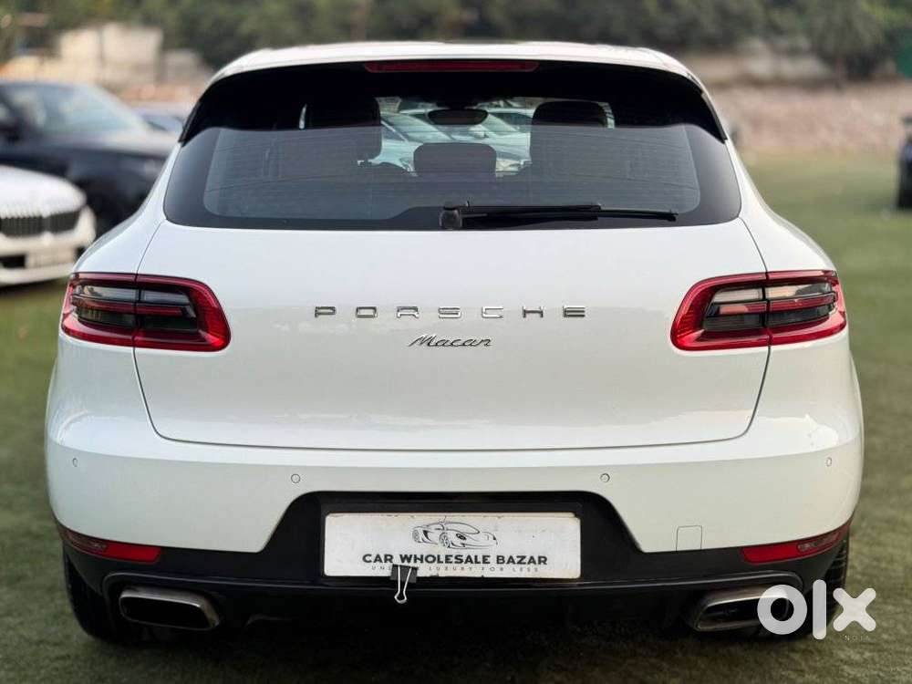 Porsche Macan 3.0 Twin Turbo V6, 2018, Petrol
