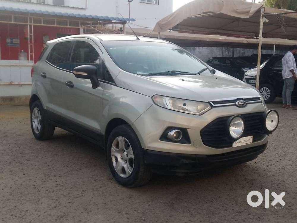 Ford Ecosport, 2014, Diesel