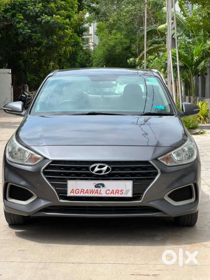 Hyundai Verna 1.4 Vtvt E, 2019, Petrol