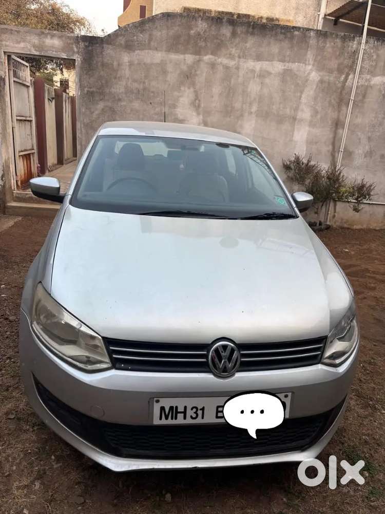 Volkswagen Polo 2012 Diesel 120000 Km Driven