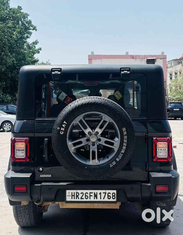 Mahindra Thar Lx Hard Top Petrol At Rwd, 2024, Petrol