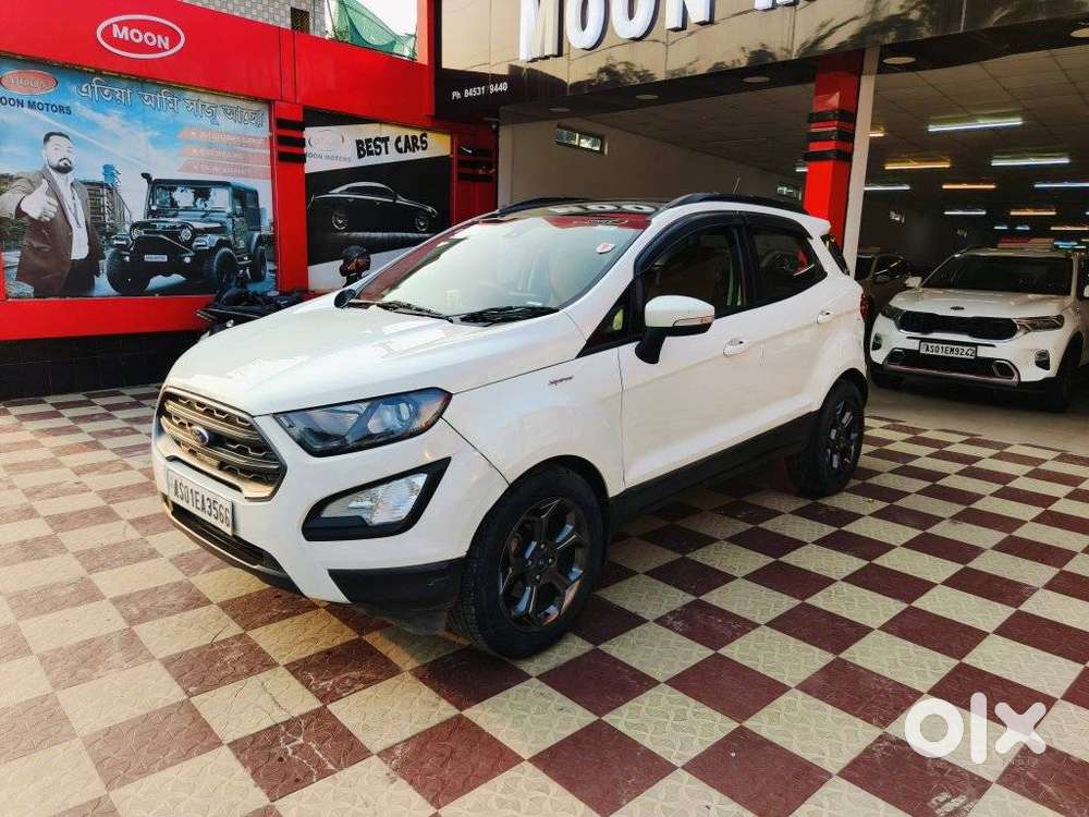 Ford Ecosport 2013-2015 1.0 Ecoboost Titanium Optional, 2019, Petrol