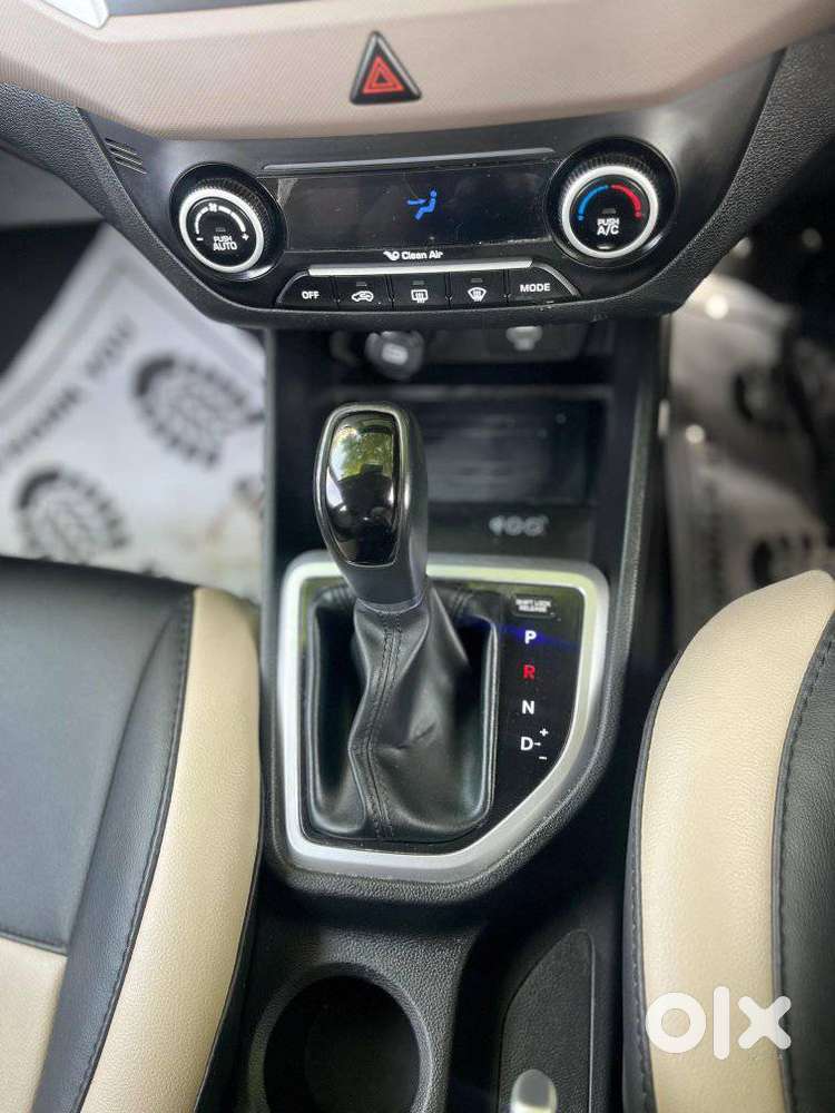 Hyundai Creta 1.6 Sx Plus Petrol At, 2018, Petrol