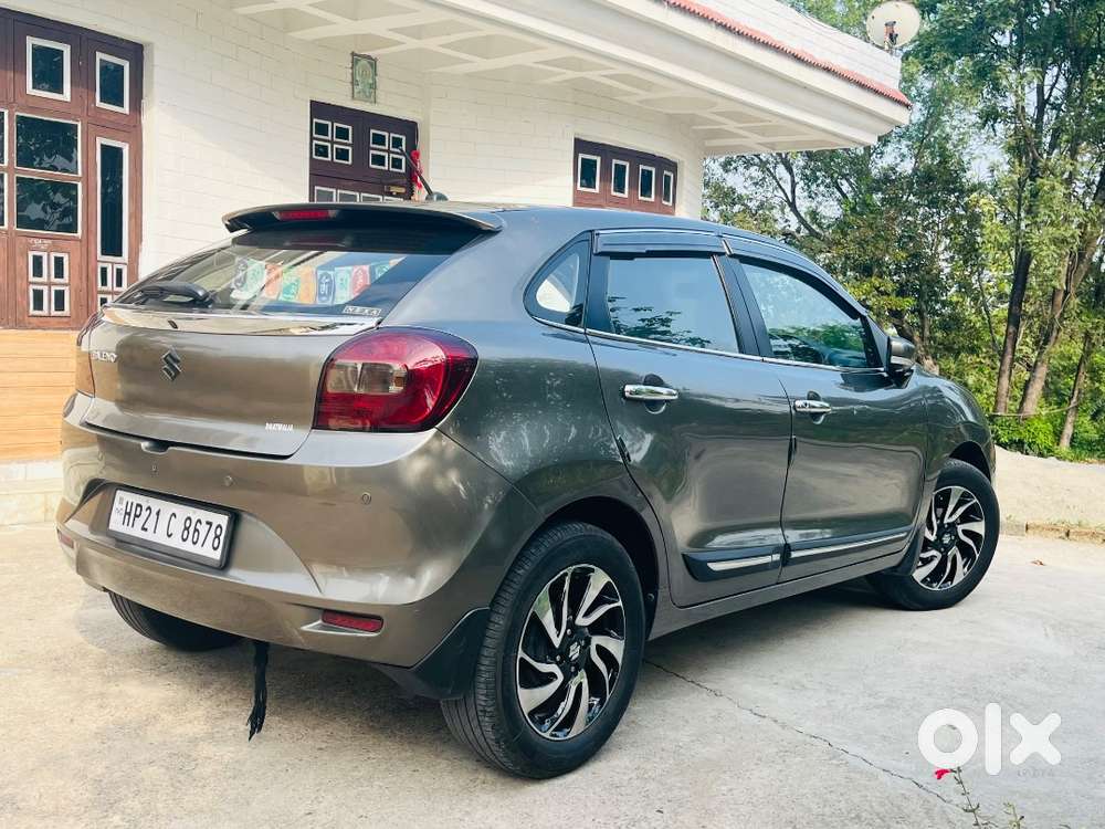 Baleno 2021 Model Delta