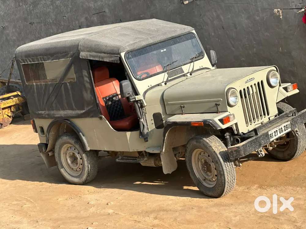 Mahindra Major Jeep 2009