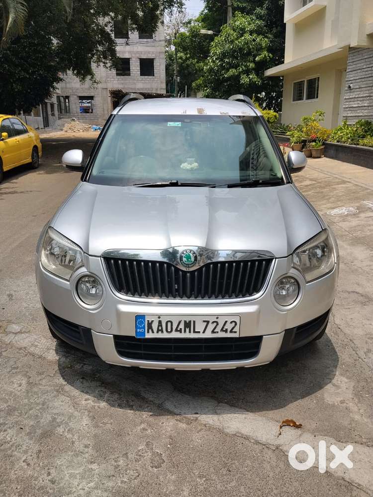 Skoda Yeti 2.0 Ambiente Tdi Cr 4x4, 2012, Diesel