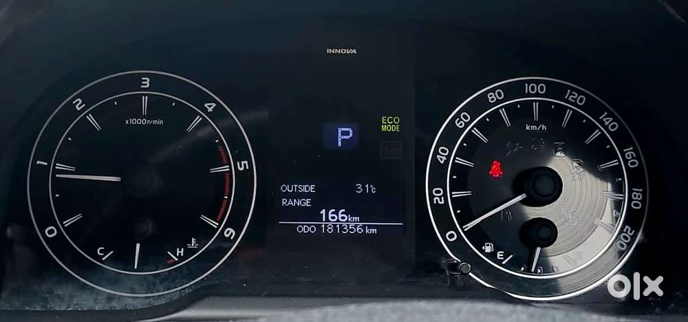 Toyota Innova Crysta, 2016, Diesel