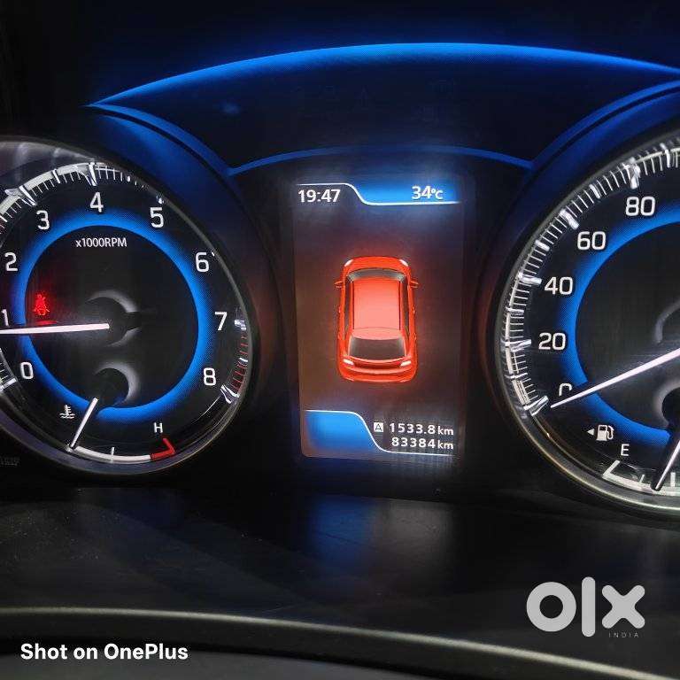 Maruti Suzuki Baleno 1.2 Cvt Zeta, 2017, Petrol