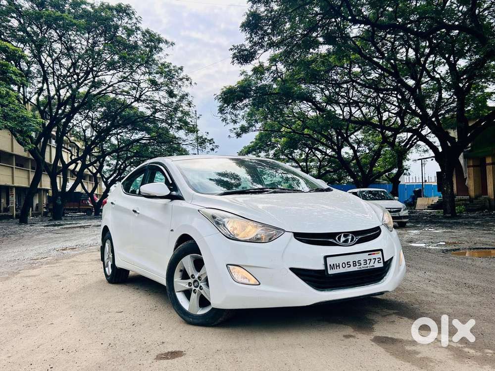 Hyundai Elantra 1.6 Sx Option At, 2013, Diesel