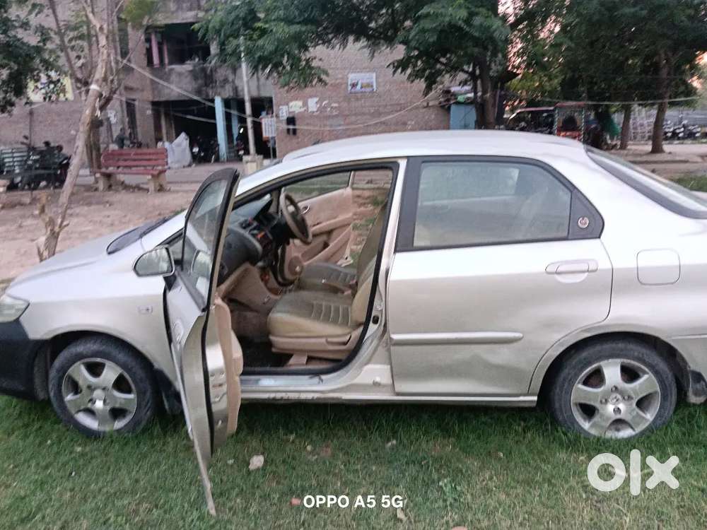Honda City Zx Petrol Cvt 2nd 2008