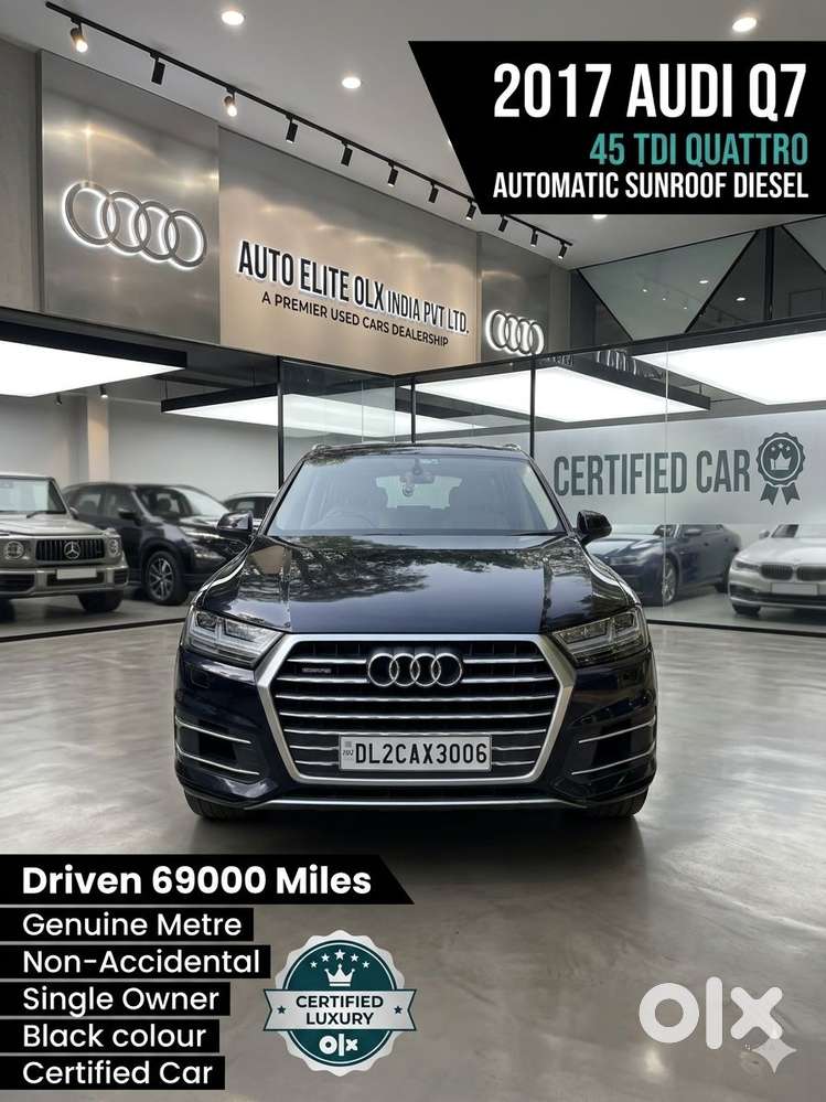 Audi Q7 3.0 Tdi Quattro, 2017, Diesel
