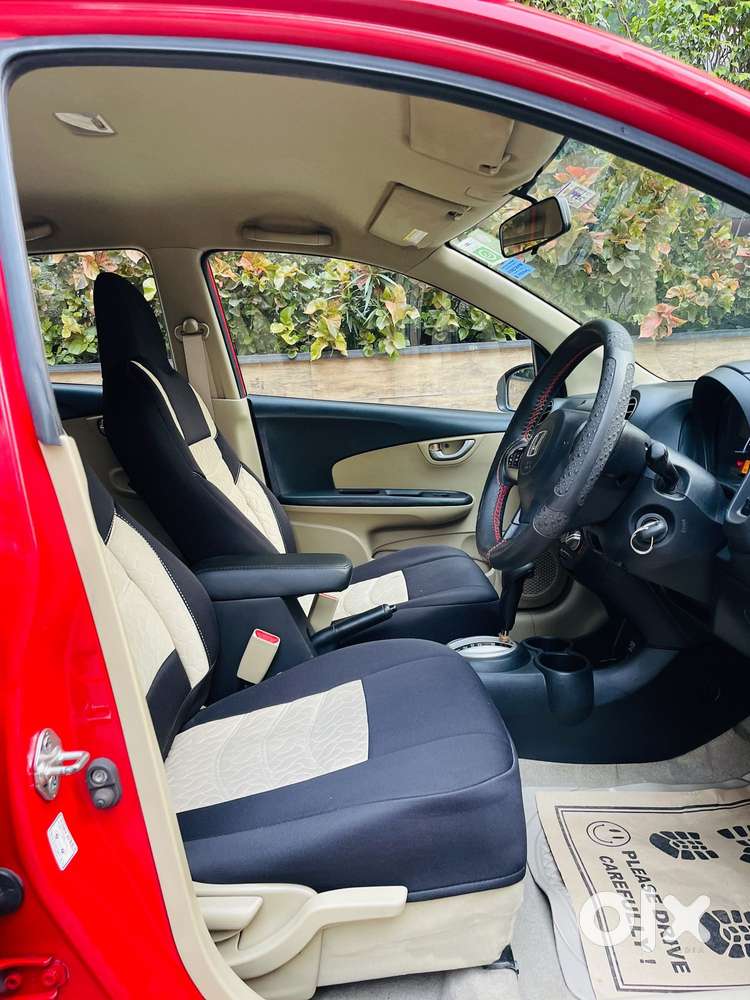 Honda Brio Vx (o) At, 2015, Petrol