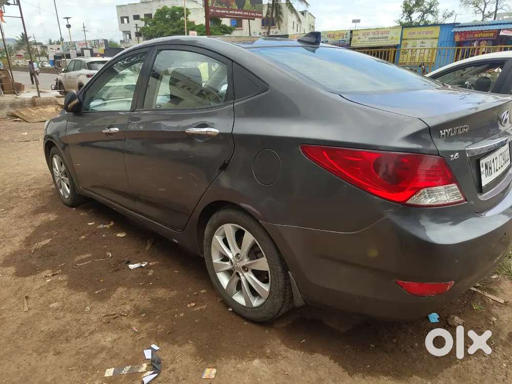 Hyundai Verna Diesel Sx 2013