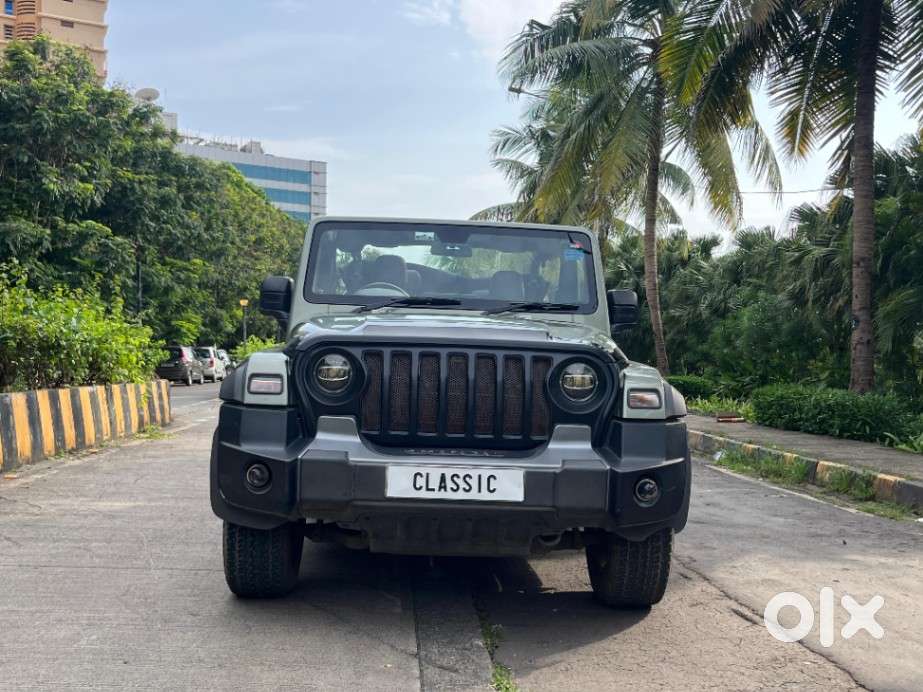 Mahindra Thar Lx 4-str Convertible At, 2021, Petrol