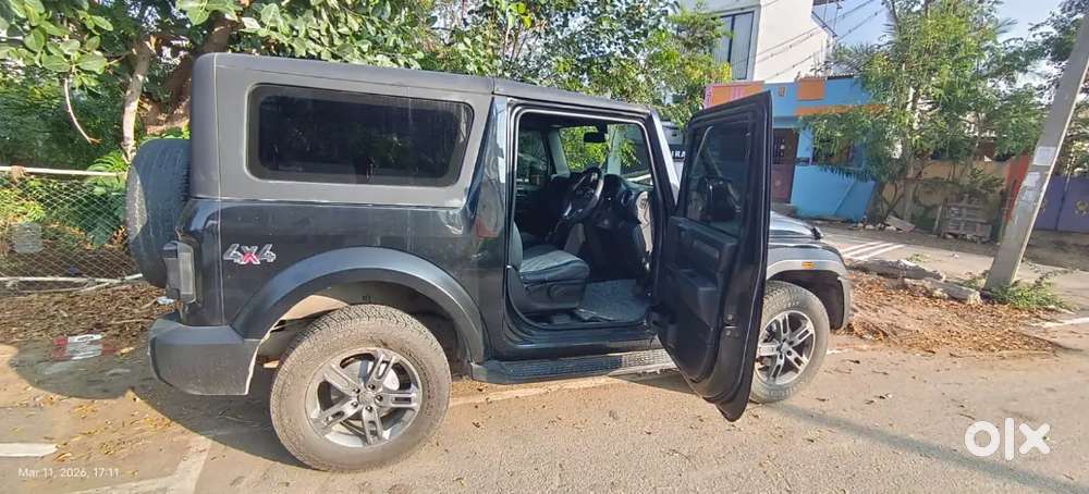Mahindra Thar 2021 Petrol Well Maintained