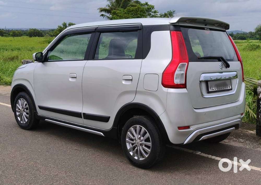 Maruti Suzuki Wagon R Zxi Ags 1.2, 2019, Petrol
