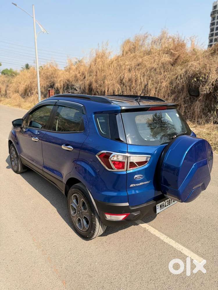 Ford Ecosport 1.0 Eco Boost Titanium (o) (mt) Petrol, 2021, Petrol