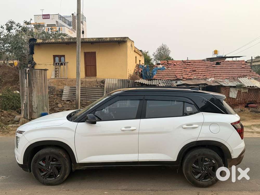 Hyundai Creta 1.5 S Plus Knight Petrol, 2023, Petrol