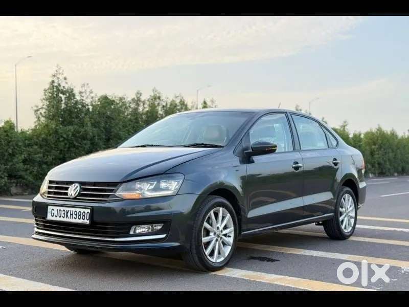 Volkswagen Vento, 2018, Diesel