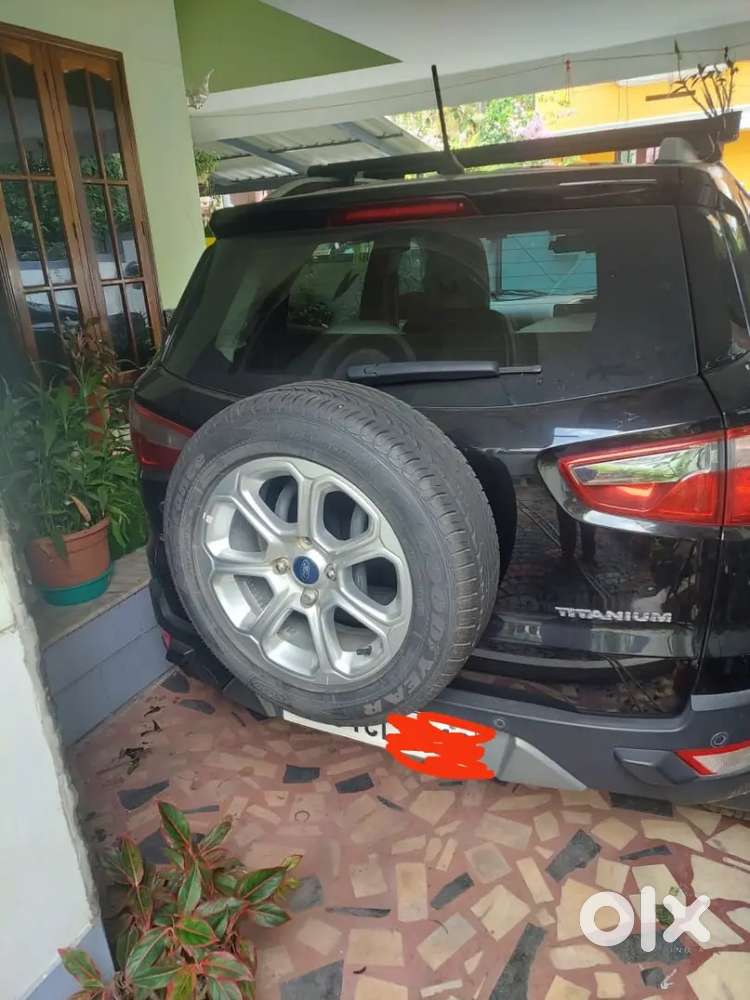 Ford Ecosport 2019 Petrol Well Maintained, Titanium Plus Mt, (kl 01)