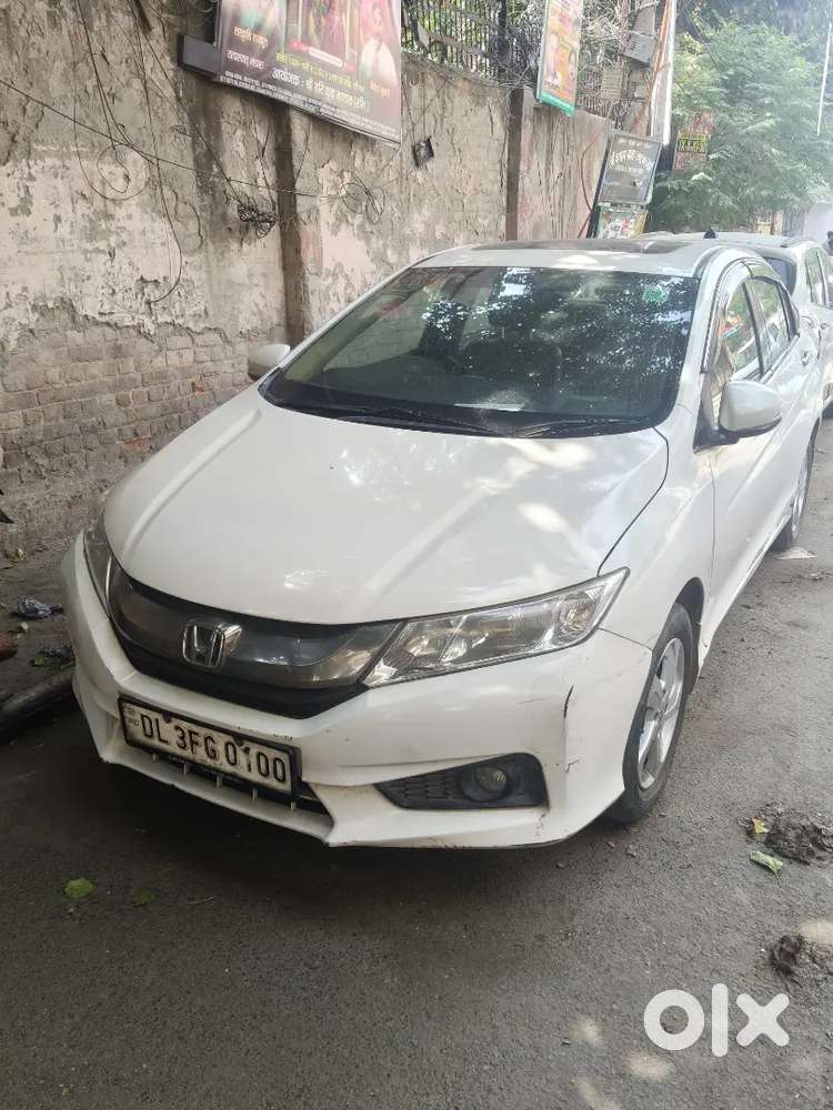 Honda City 2015 1st Owner Vmt Sunroof Push Start Button