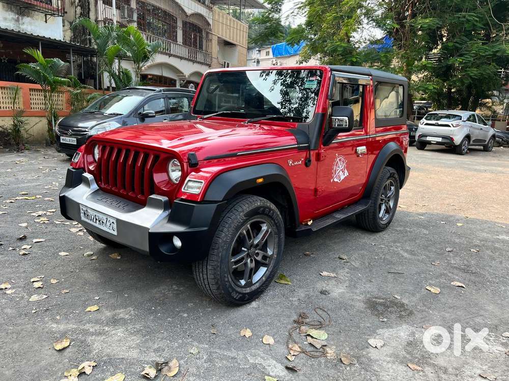 Mahindra Thar Lx D At 4wd Ht, 2022, Diesel