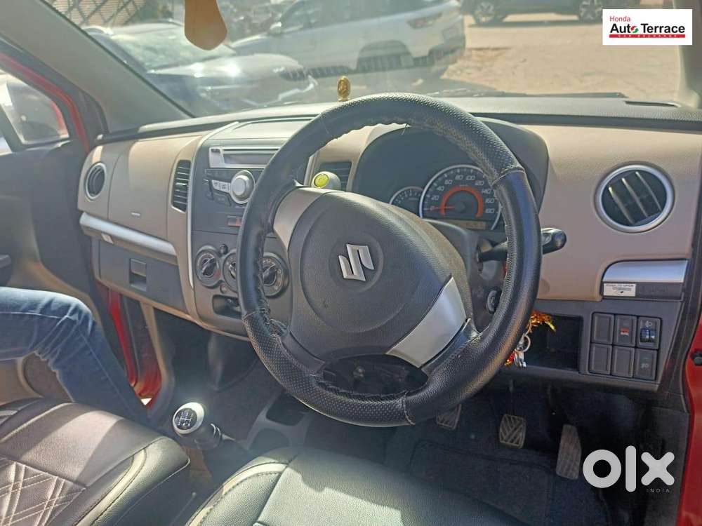 Maruti Suzuki Wagon R Vxi, 2016, Petrol