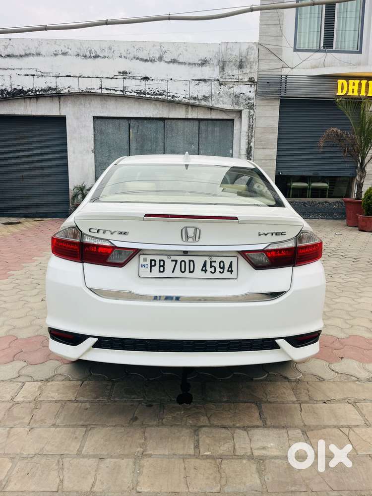 Honda City I-vtec Cvt Zx, 2018, Petrol