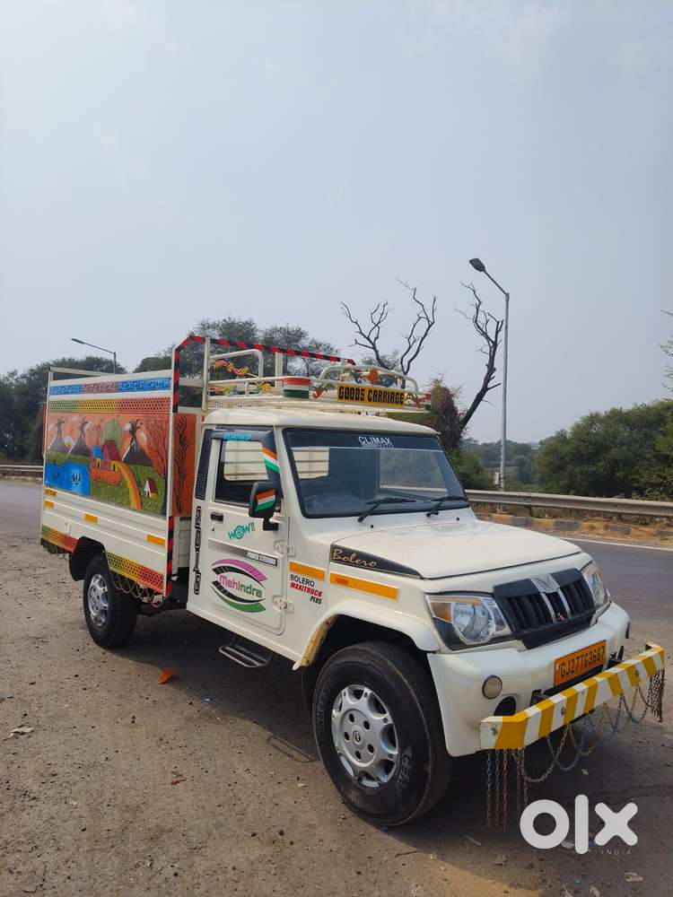 Mahindra Bolero Pik-up Fb 1.25t, 2015, Diesel