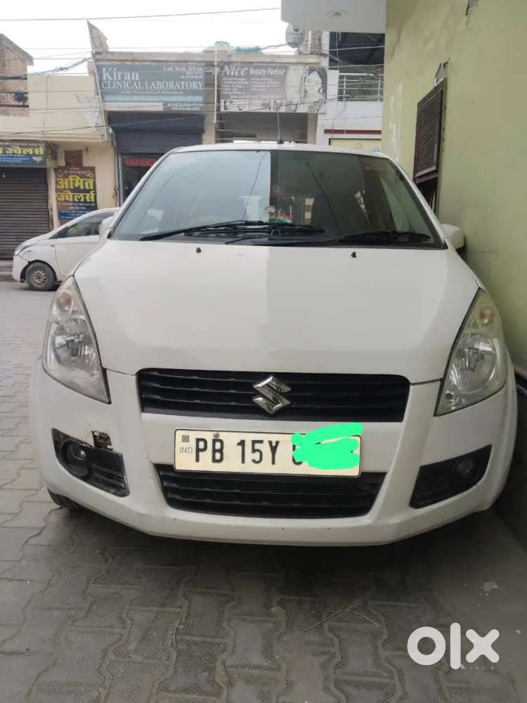 Maruti Suzuki Ritz 2009 Cng & Hybrids 120000 Km Driven