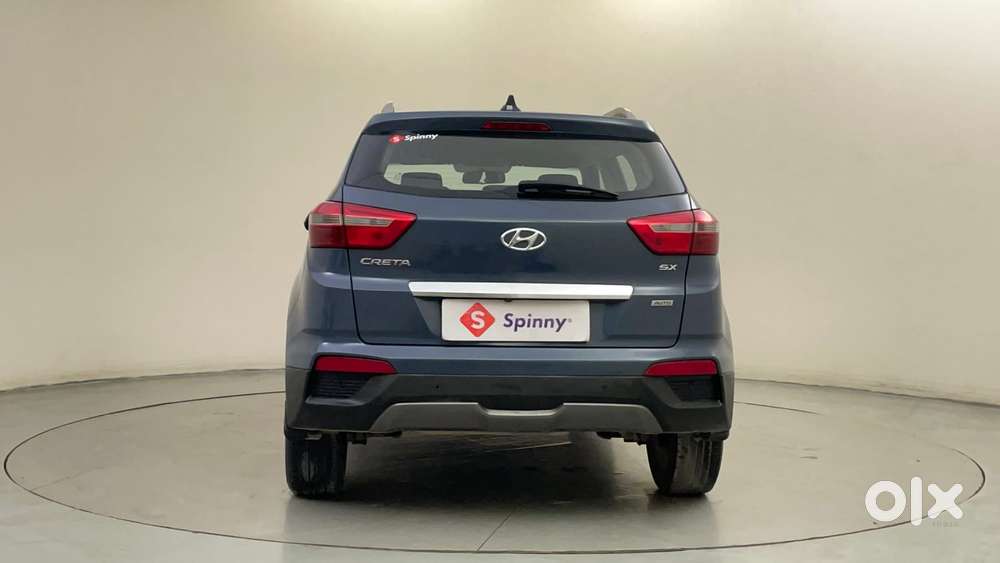 Hyundai Creta 1.6 SX Plus Petrol AT, 2017, Petrol