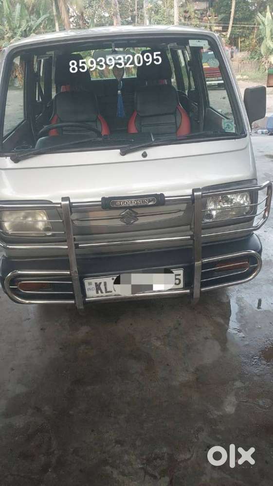 Maruti Suzuki Omni Bsiii 8-str W/ Immobiliser, 2016, Petrol