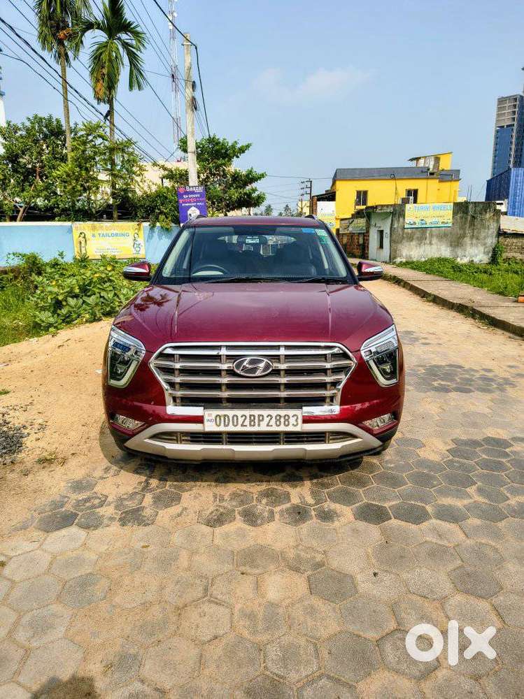 Hyundai Creta 1.5 Sx, 2021, Petrol